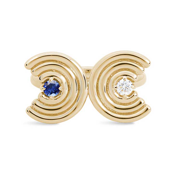 web 10114 double revival ring sapphire 1