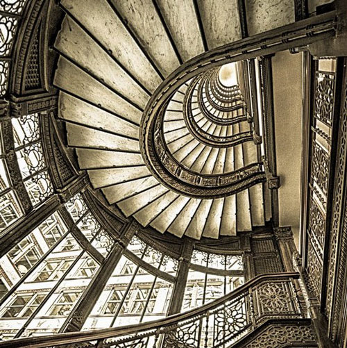 rookery stairs sq op